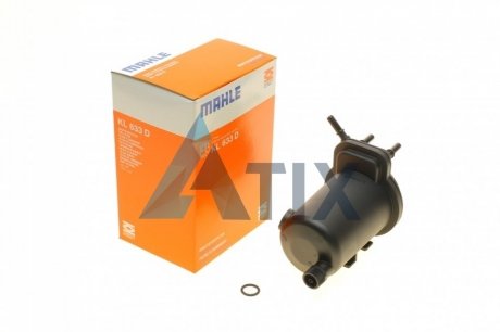 Топливный фильтр MAHLE / KNECHT KL 633D