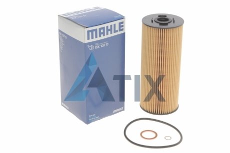 ФИЛЬТР МАСЛА Код УКТ ЗЕД 8421230090 MAHLE / KNECHT OX 137D (фото 1)