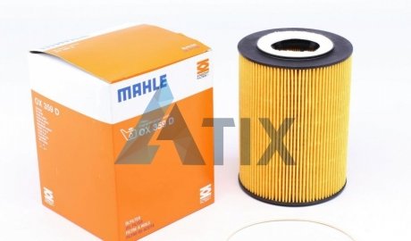 Фильтр масляный MAHLE / KNECHT OX 359D