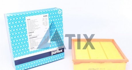 Фільтр повітряний Purflux A515 (фото 1)
