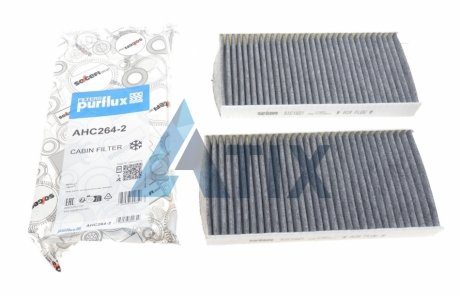 ФИЛЬТР САЛОНА LAGUNA III anti-odor Purflux AHC264-2