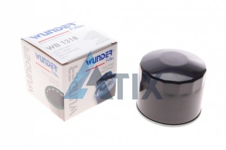 Фільтр паливний WUNDER WUNDER FILTER WB 1318