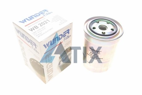 Фільтр паливний WUNDER WUNDER FILTER WB 2021