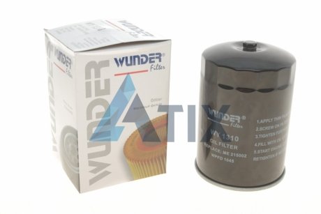 Фільтр масляний WUNDER FILTER WY 1310 (фото 1)