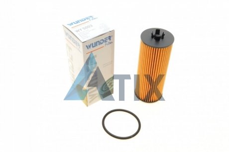 Фільтр масляний WUNDER WUNDER FILTER WY 5003