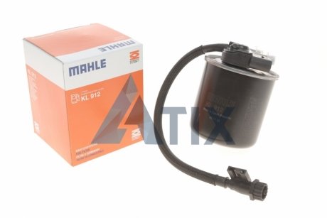 Топливный фильтр MAHLE / KNECHT KL 912 (фото 1)