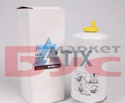 Фильтр топливный Purflux CS735 (фото 1)