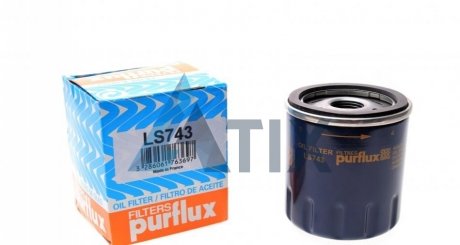 Фильтр масляный Purflux LS743