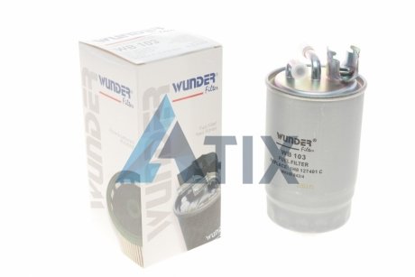 Фильтр топливный VW T4 1.9-2.5TDI WUNDER FILTER WB 103