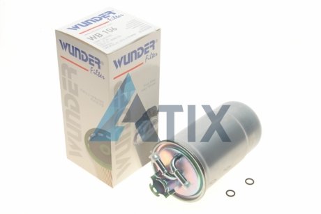 Фільтр паливний WUNDER WUNDER FILTER WB 106