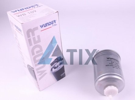 Фільтр паливний WUNDER WUNDER FILTER WB 109