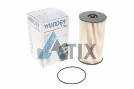 Фильтр топливный VW Caddy 2.0SDI (UFI) WUNDER FILTER WB 120 (фото 1)