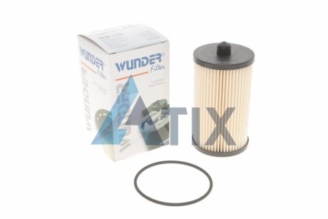 Фильтр топливный VW Crafter 2.5TDI 06- WUNDER FILTER WB 125