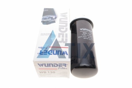 Фільтр паливний WUNDER WUNDER FILTER WB 130