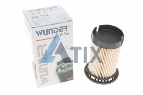 Фільтр паливний WUNDER WUNDER FILTER WB 152