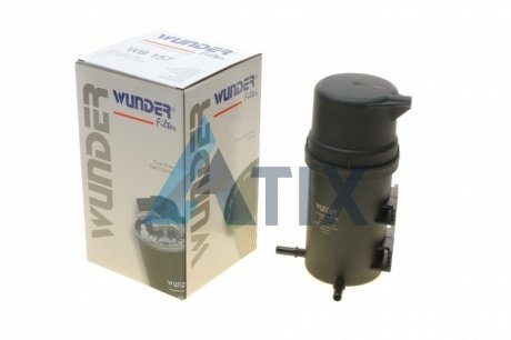 Фільтр паливний WUNDER FILTER WB 157 (фото 1)