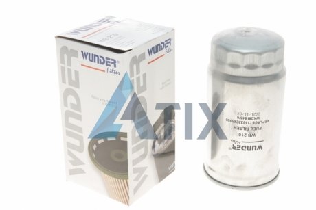 Фільтр паливний WUNDER WUNDER FILTER WB 210