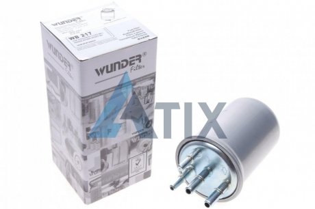 Фільтр паливний WUNDER WUNDER FILTER WB 217