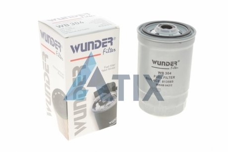 Фільтр паливний WUNDER WUNDER FILTER WB 304