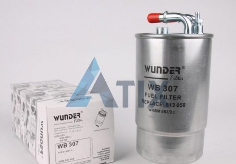 Фильтр топливный WUNDER FILTER WB 307