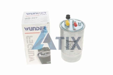 Фільтр паливний WUNDER WUNDER FILTER WB 309