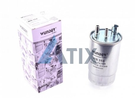 Фильтр топливный WUNDER FILTER WB 354