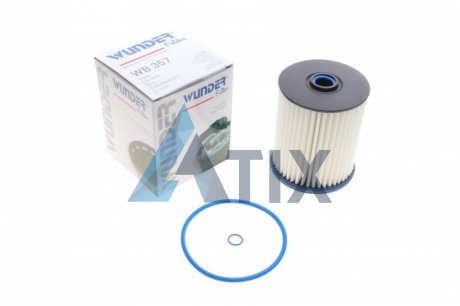 Фільтр паливний WUNDER WUNDER FILTER WB 357