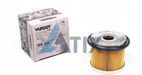 Фильтр топливный Fiat Scudo 1.9TD WUNDER FILTER WB 402 (фото 1)