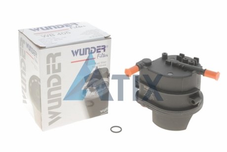 Фільтр паливний WUNDER FILTER WB 405 (фото 1)