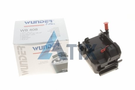 Фильтр топливный WUNDER FILTER WB 408 (фото 1)