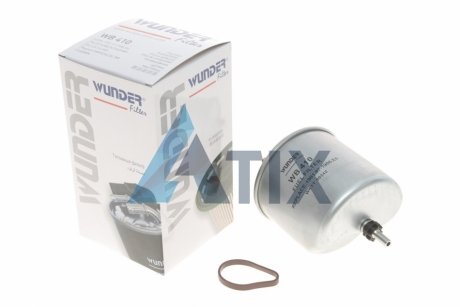 Фильтр топливный Citroen Berlingo 1.6 HDi WUNDER FILTER WB 410