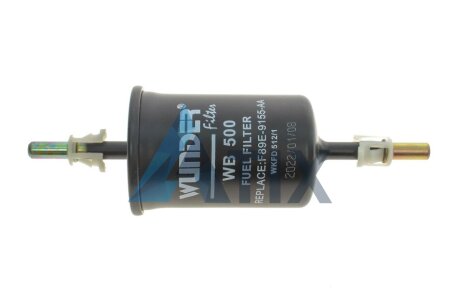 Фільтр паливний WUNDER WUNDER FILTER WB 500