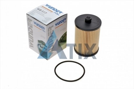 Фільтр паливний WUNDER WUNDER FILTER WB 517