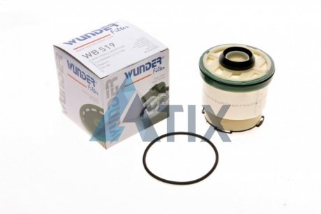 Фільтр паливний WUNDER WUNDER FILTER WB 519