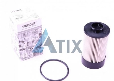 Фільтр паливний WUNDER WUNDER FILTER WB 649