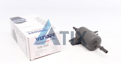 Фільтр паливний WUNDER WUNDER FILTER WB 656