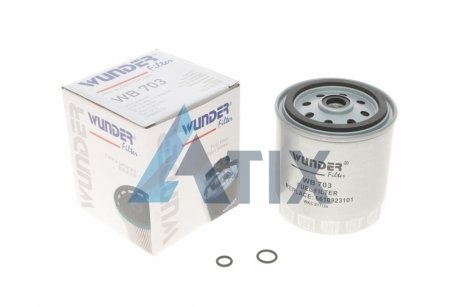 Фильтр топливный MB OM601-602 WUNDER FILTER WB 703