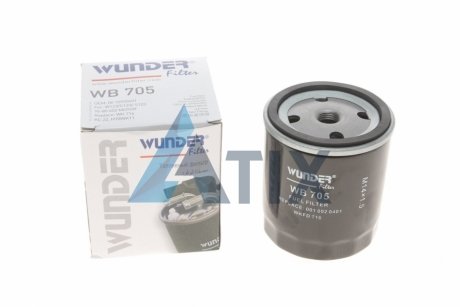 Фильтр топливный MB OM615-617 WUNDER FILTER WB 705 (фото 1)