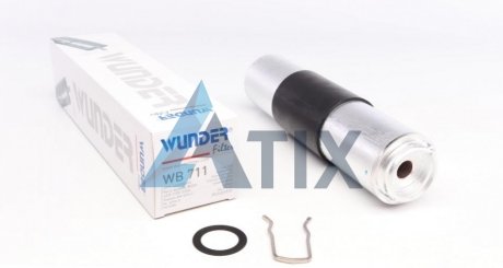 Фільтр паливний WUNDER FILTER WB 711 (фото 1)