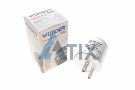 Фильтр топливный WUNDER FILTER WB 714 (фото 1)