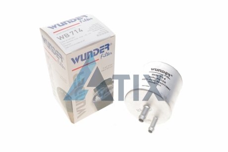 Фільтр паливний WUNDER WUNDER FILTER WB 714