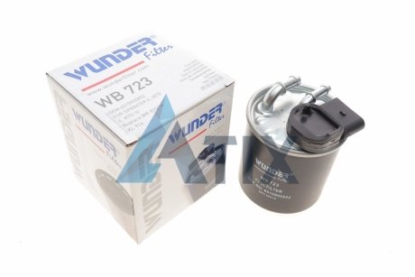 Фильтр топливный MB Sprinter 906 2.2CDI OM651 (с датчиком) WUNDER FILTER WB 723 (фото 1)