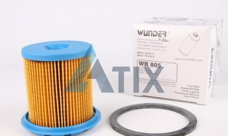 Фильтр топливный Renault Kangoo 1.9D WUNDER FILTER WB 805 (фото 1)