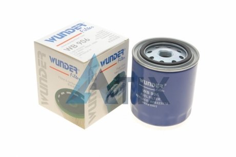 Фільтр паливний WUNDER WUNDER FILTER WB 906