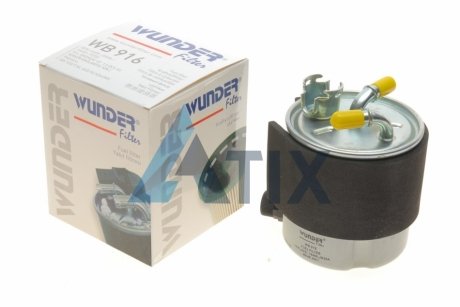 Фильтр топливный Nissan Qashqai/X-Trail 1.5/2.0dci 07- WUNDER FILTER WB 916