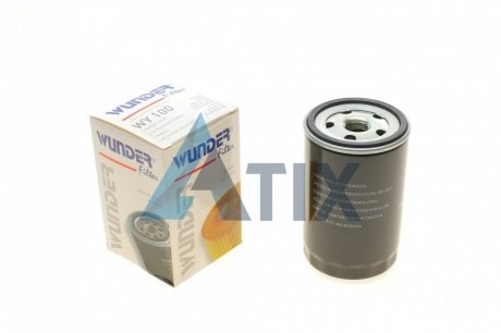 Фильтр масла VW/AUDI/SKODA 96 - WUNDER FILTER WY 100