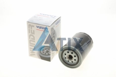 Фильтр масляный Audi/VW WUNDER FILTER WY 102