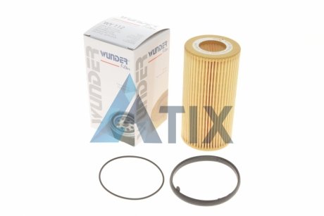 Фильтр масляный VW 2.0TFSI WUNDER FILTER WY 112