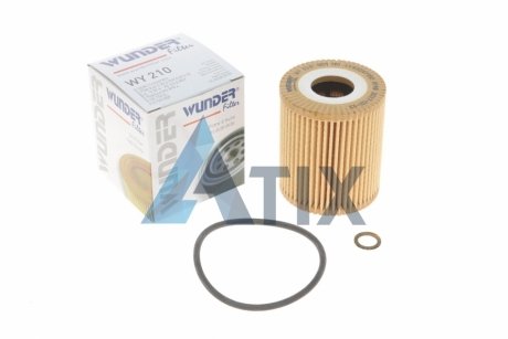 Фильтр масляный BMW 530D WUNDER FILTER WY 210