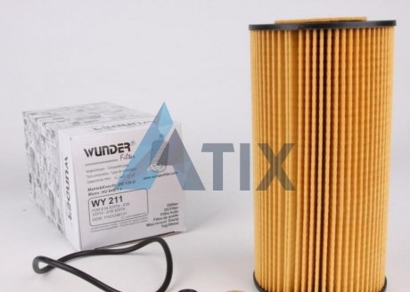 Фільтр масляний WUNDER FILTER WY 211 (фото 1)